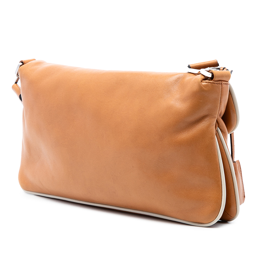 Pre-Loved Prada Leather Shoulder Bag - Picture 2 of 7